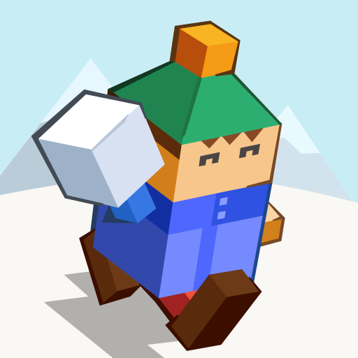 SnowFight Go: Battle Royale logo