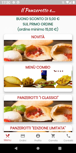 Il Panzerotto e... Screen 2