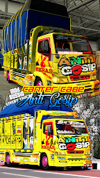 Mod Bussid Livery Truck Canter Anti Gosip