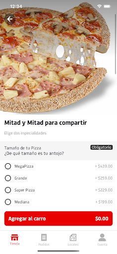 Benedetti's APP Screenshot 3 - AppWisp.com