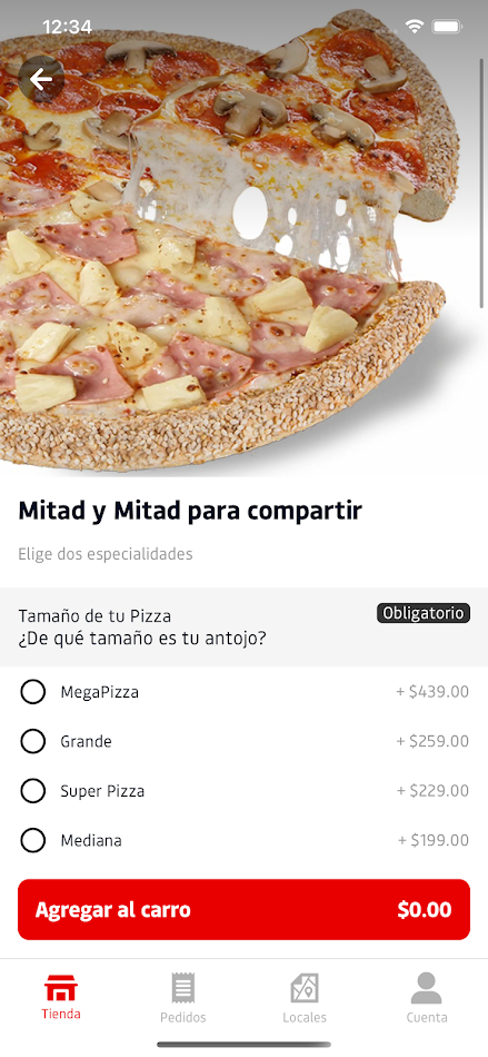 #3. Benedetti's APP (Android) 来自: Justo App