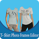T-Shirt Photo Frames Editor icon