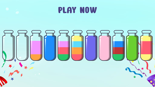 Télécharger Water Sort Puzzle - Color Sorting Game APK MOD (Astuce) screenshots 5