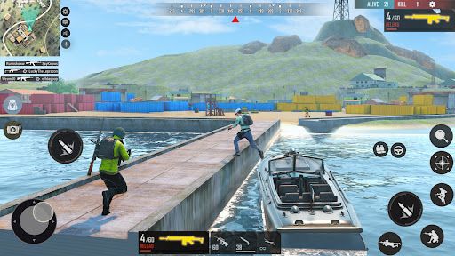 FPS Commando Strike 3D Screen 2