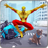 Super Spider Hero Crime City: Spider Boy Adventure icon