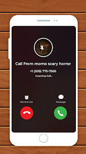 Momo Scary Horror Prank Call