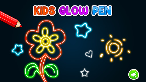Glow Pen - Drawing game