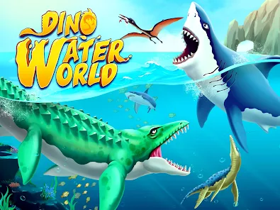 Ongunstig Nadeel Fonkeling Jurassic Dino Water World - Apps on Google Play