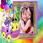 Cover Image of ดาวน์โหลด Cartoon Photo Frames For Kids 4.0 APK