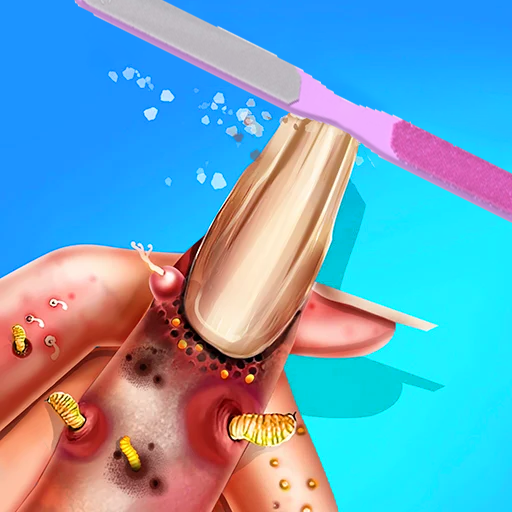 Acrylic Nail Salon:Polish Game logo