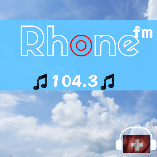 Radio Rhone FM 104.3 - Sion logo
