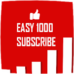 Cover Image of Download EASY 1000 SUBSCRIBE  APK