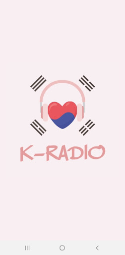 Android application Korean Radio screenshort