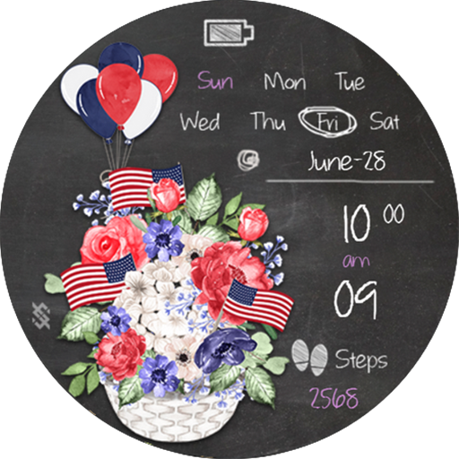 BFF3- 4th of July Independence - AppWisp.com