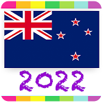 Cover Image of Download 2022 New Zealand Calendar 1.1 APK