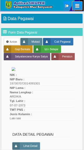 Sistem Informasi Keunggulan La Screen 2