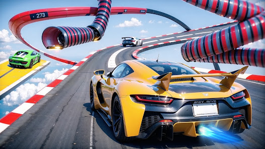 GT Stunt:Car Racing Master 1.3.4 APK + Mod (Remove ads) for Android