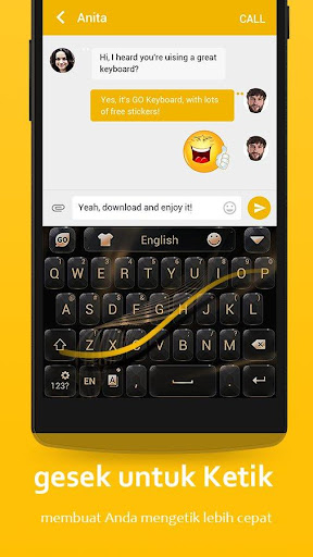 GO Keyboard – Emoji keyboard, Emoticons, Emoji GIF
