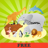 The animal world for toddlers! icon