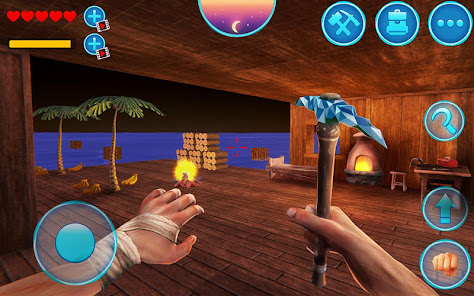 Captura 13 Ocean Survival 3D android