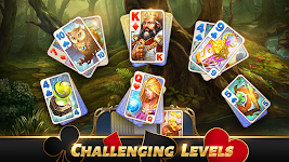 screenshot of Emerland Solitaire 2 Card Game