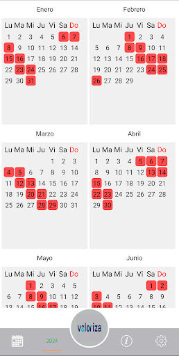 Valoriza Calen 2024 Screen 2