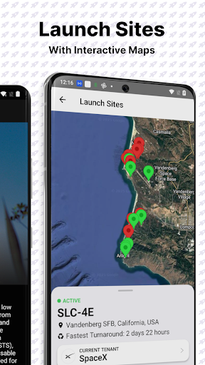 Screenshot of Next Spaceflight