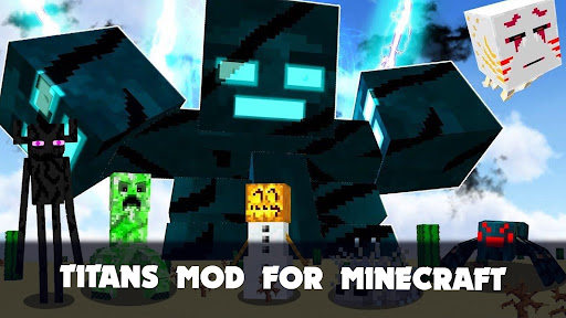 Titants Mod for Minecraft PE