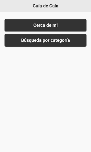 Guía de Cala Screen 2