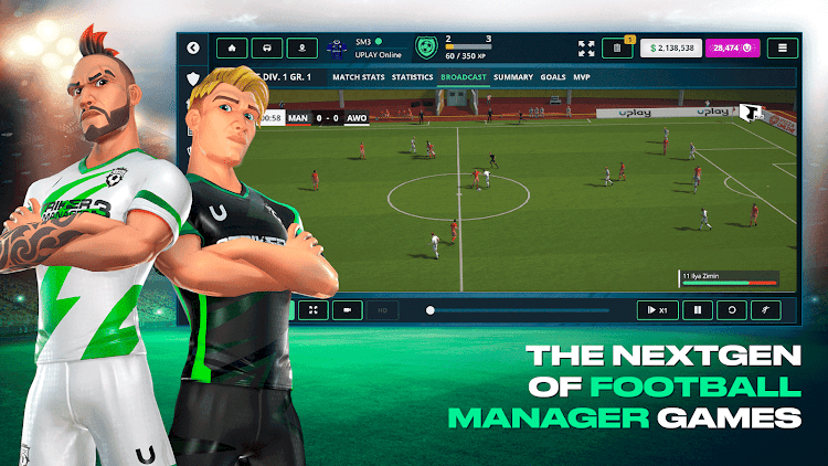 Striker Manager 3 - 76 - (Android)