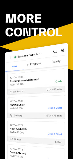 Android application Zyda screenshort