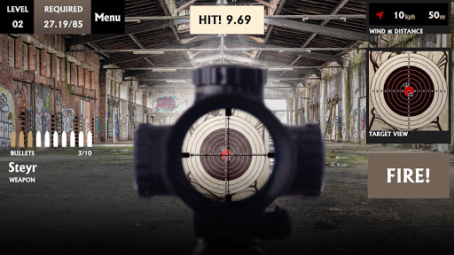 Android application Shooting Range: Factory screenshort