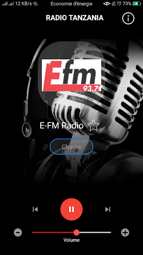 Radio Tanzania Screen 3