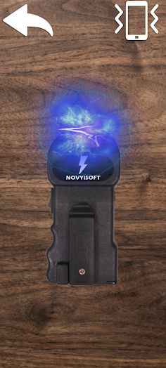 Simulator of electric stun gun - Screenshot 2