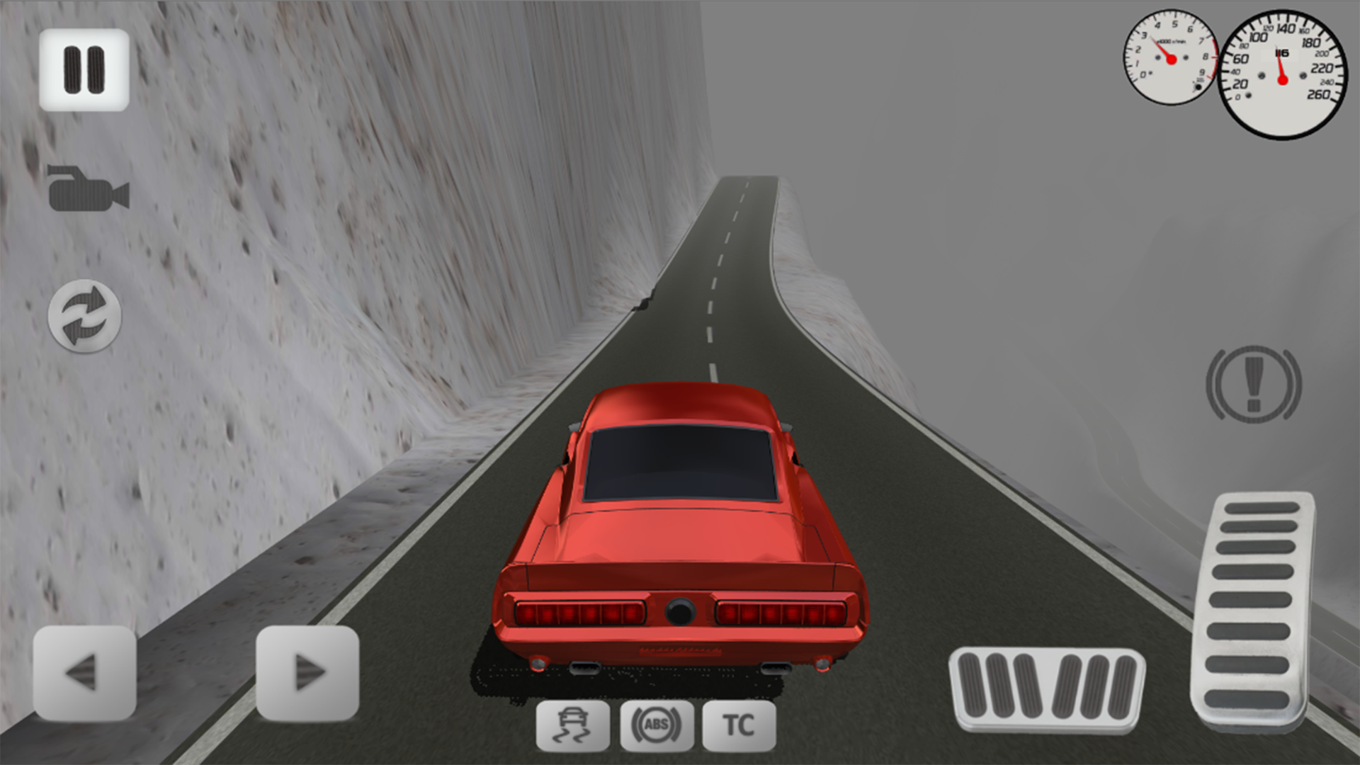 Android application Offroad Car Simulator screenshort