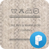 Washing Life Wool Theme icon