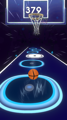 Slam Dunk Basketball Tiles - Screenshot 2