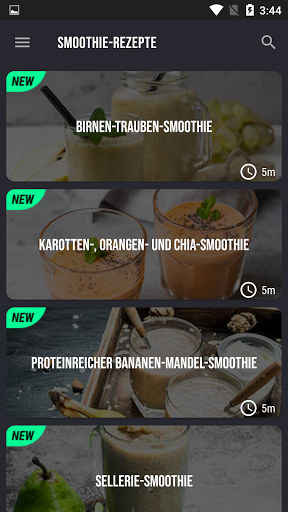 App-Vorschau