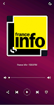 screenshot of Radio France - Radio France FM