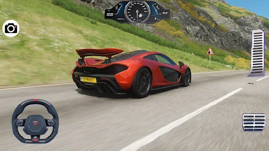 Simulator Drive McLaren 720S