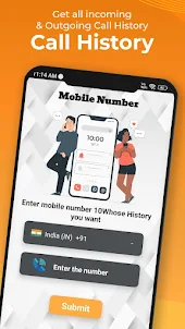 Call History: Number Details