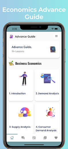 Learn Economics Tutorials Screen 2