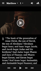 Screenshot 3 KJV Audio Bible + Gospel Films android