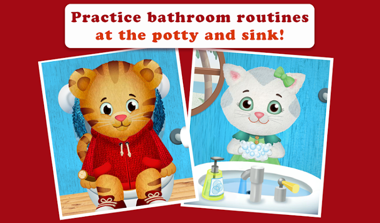 Daniel Tiger's Stop & Go Potty - Stop & Go Potty 1.2 - (Android)
