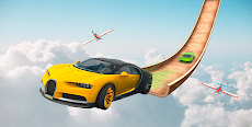 Impossible Crazy Car Stunts Races : Mega Ramp Gameのおすすめ画像5