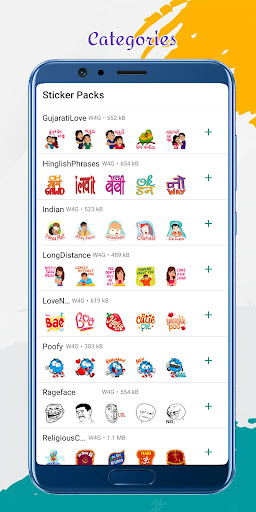 Whatsticka - WA Sticker App Screen 3