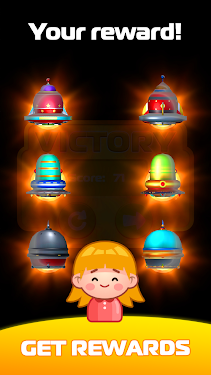 #4. Space Match 3D (Android) By: SSA Studio