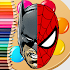 Superheroes Coloring5.4