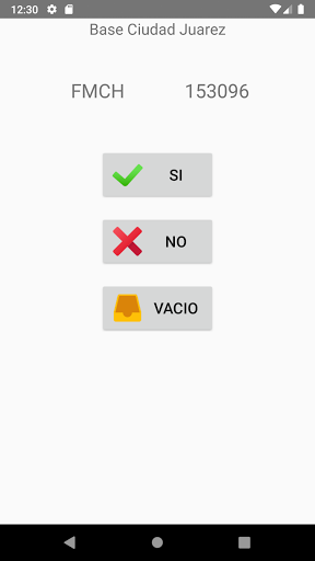 Android application FMRemolques screenshort