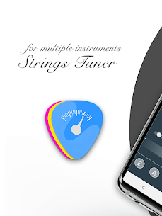 Strings Tuner – Guitar Ukulele For PC installation